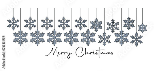 Happy New Year Winter Celebration Vector Background