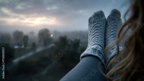 grippy sock vacation: memory intrusions and grounding