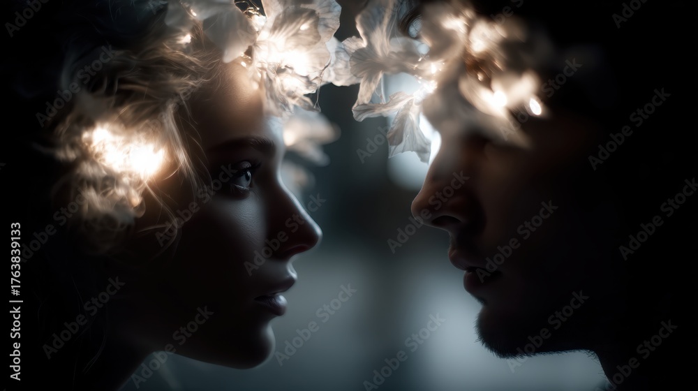 Fototapeta premium situationship: how bonds form and strain