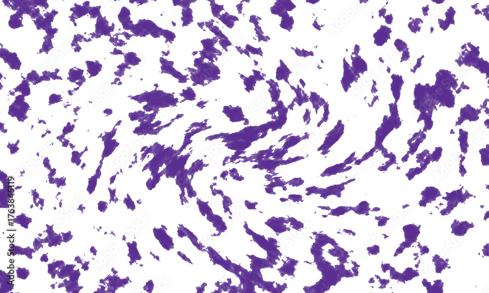 Fototapeta premium Abstract Purple Swirl Texture – Artistic Ink Pattern Background