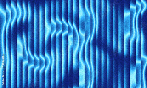 A captivating visualization of wave interference, where crests and troughs interact to create a mesmerizing pattern of constructive and destructive interference