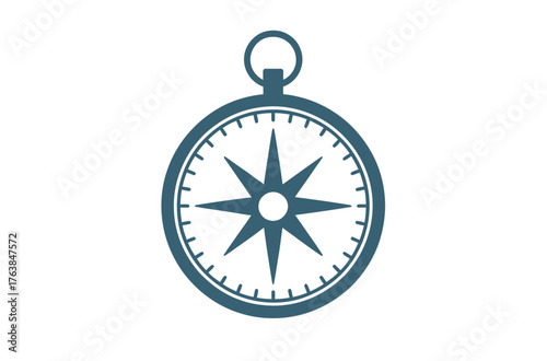 Minimal Compass Direction Symbol  