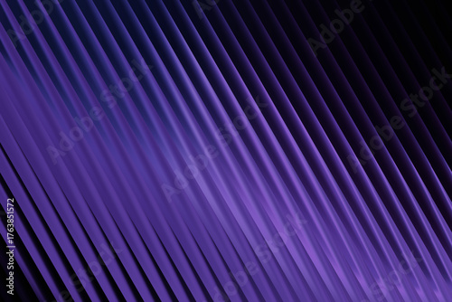 Canvas Print Abstract image of the metallic structure with lines