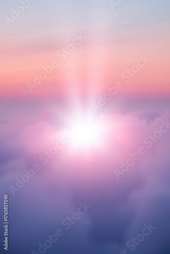 blue sky with clouds