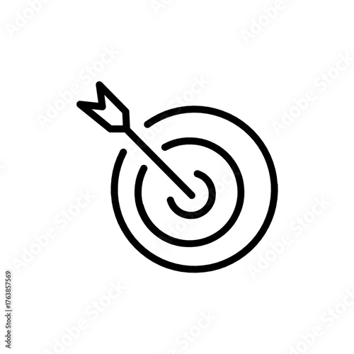 Analytics Icon Hand Drawn