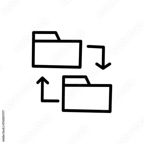 Analytics Icon Hand Drawn