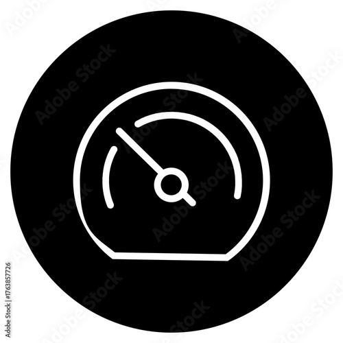 Analytics Icon Hand Drawn