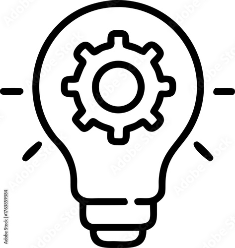 startup rocket, business launch, growth chart, investment hand, light bulb idea, target & arrow
business strategy, profit increase innovation gear, 