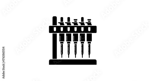 Laboratory equipment for scientific research and analysis.