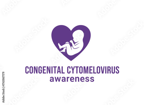 This month raises awareness of congenital cytomegalovirus, highlighting its impact on children and heart health