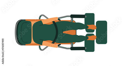 Modern Minimalism: Clean Line Vector Art for Seamless Digital Transformation and Optimized Business Workflow Diagrams