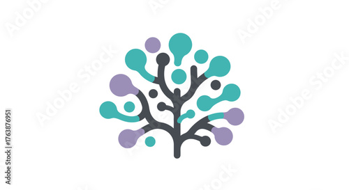 Strategic Clarity: Vibrant Minimalist Flat Design for Modern Corporate Innovation and UX Strategy