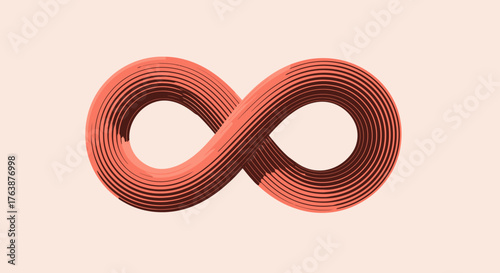 Infinite Innovation Cycle: Vector Diagram of AI-Driven Conceptual Fusion and Continuous Iteration