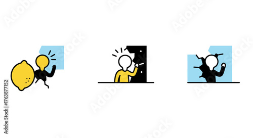 Essential Vector Icons: Driving Corporate Insight, Innovation, and Strategic Learning Solutions