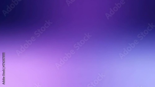 Gradient of Deep Purple and Dark Blue, Smooth Blur, Abstract Background Texture for Design