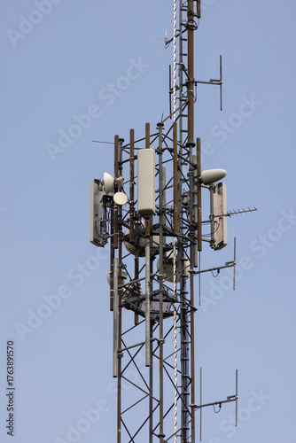 radiotower for mobile communcation detail