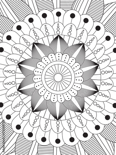 PrintFlowers Coloring Pages For Adules
