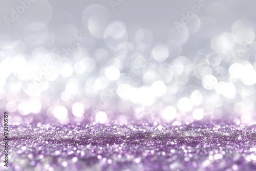 Shimmering Glitter Sparkles Create a Magical Background for Celebrations and Crafts