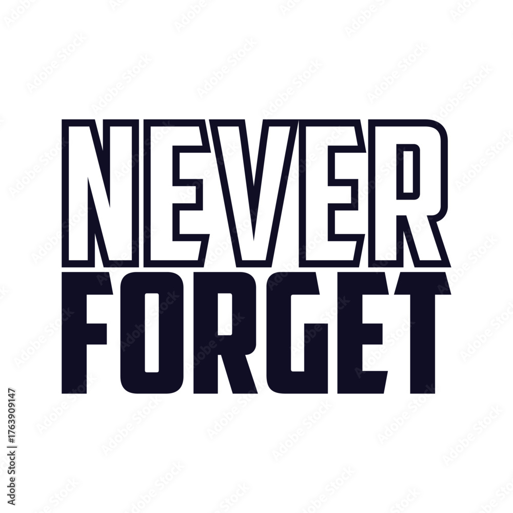 Fototapeta premium Retro never forget cassette tape vintage design t shirt