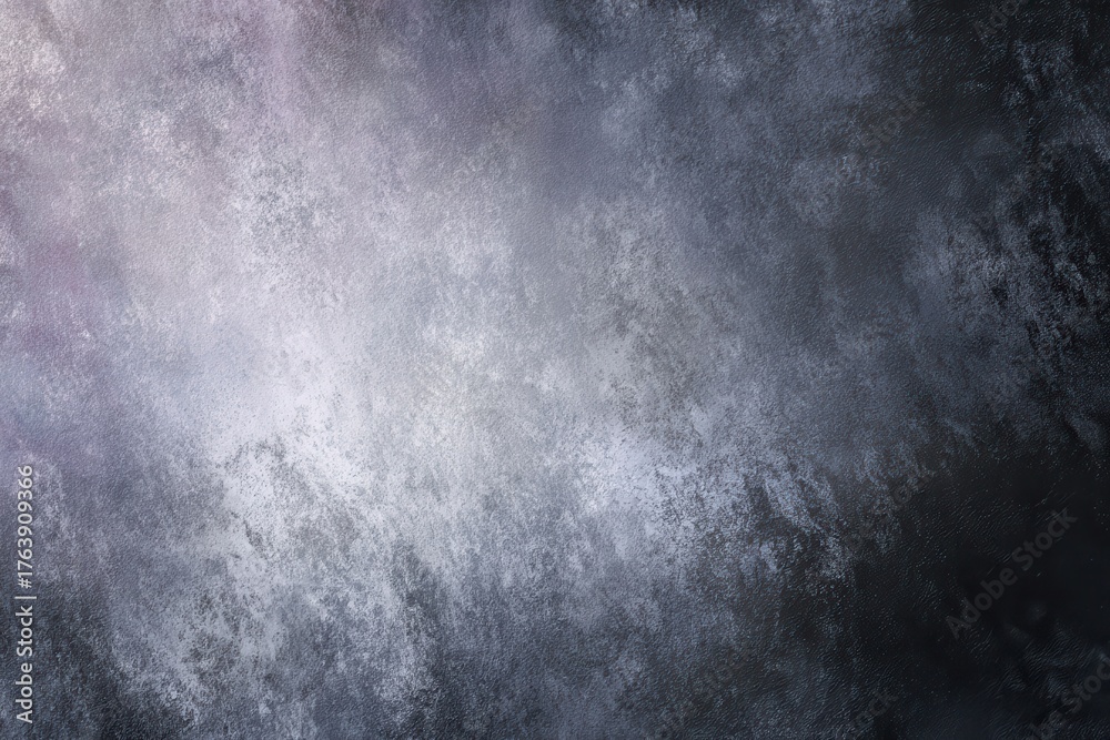 Obraz premium Abstract textured field with grey and purple gradients, featuring subtle wear and unevenness for depth and movement; ideal backdrop for serene or mysterious graphic projects