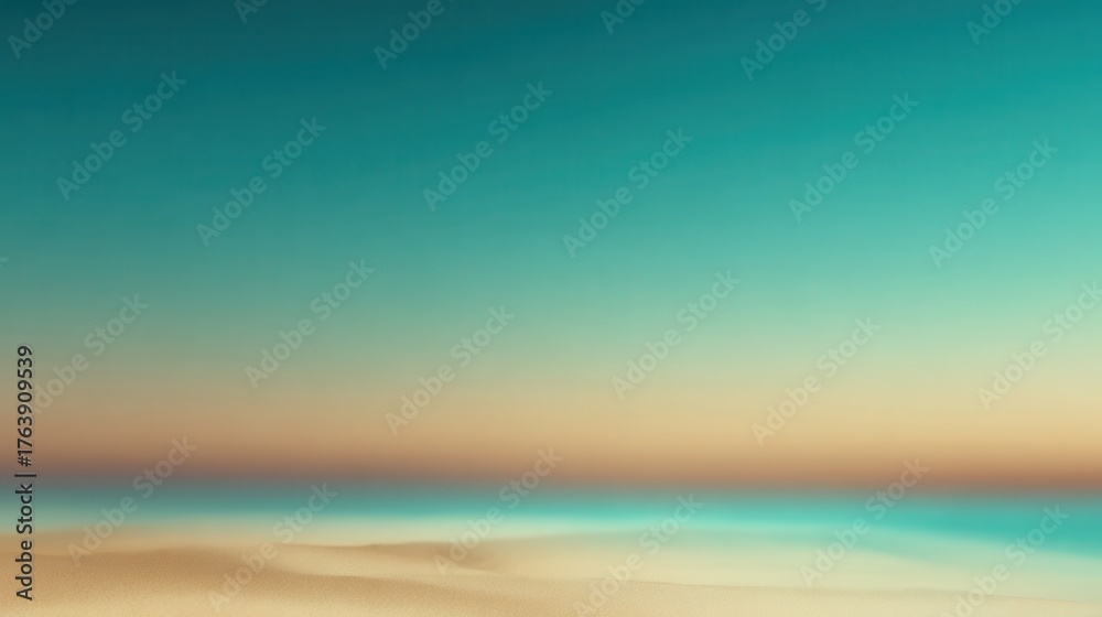Obraz premium Beautiful Soft Abstract Gradient Background in Low Resolution
