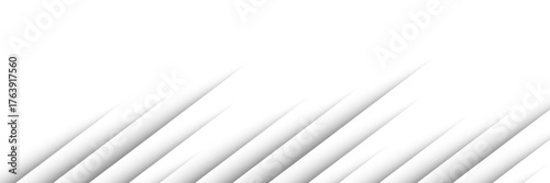 Page dividers with transparent shadows, isolated. Pages separation vector set. Transparent realistic paper shadow effects. Web banner. Element for frame shadow. Vector design for website, text, border