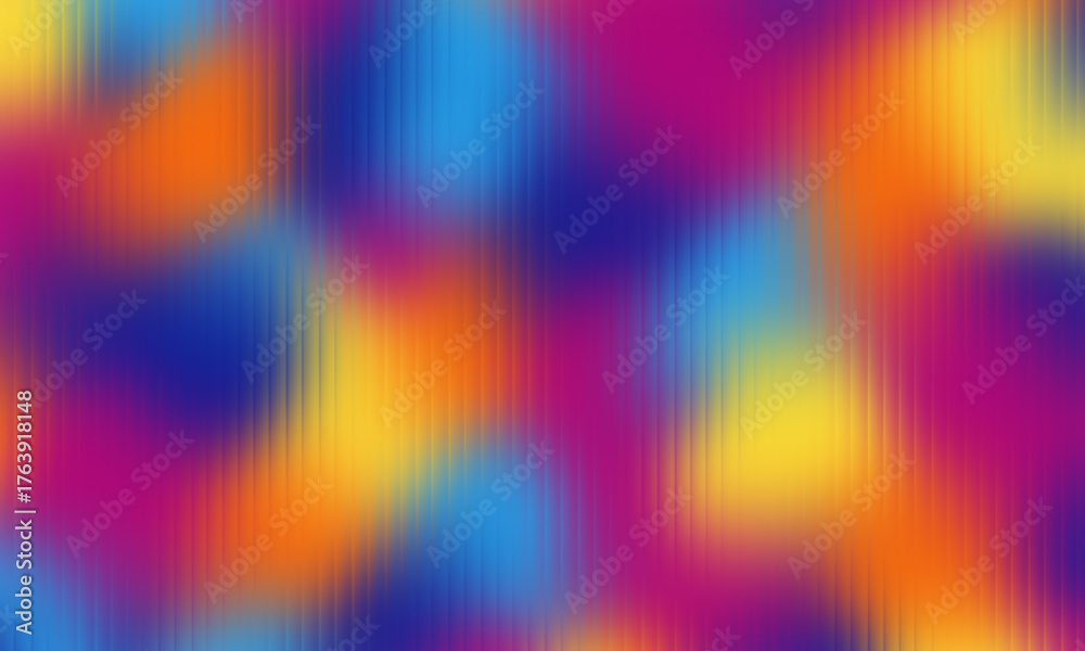Obraz premium Bright colorful abstract rainbow design with lines and a spectrum pattern for a digital illustration wallpaper backdrop