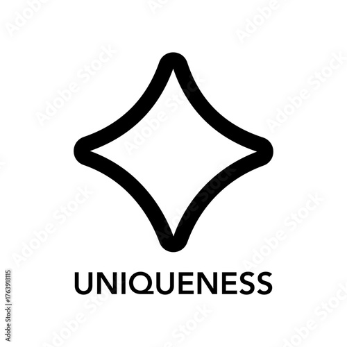 UNIQUENESS icon
