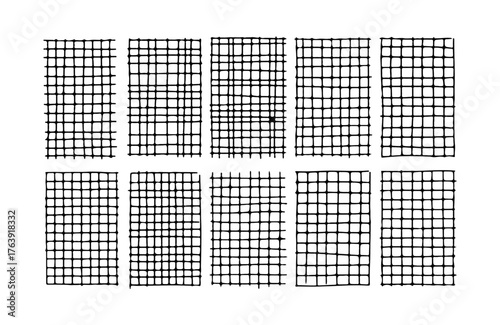 line shape on white background