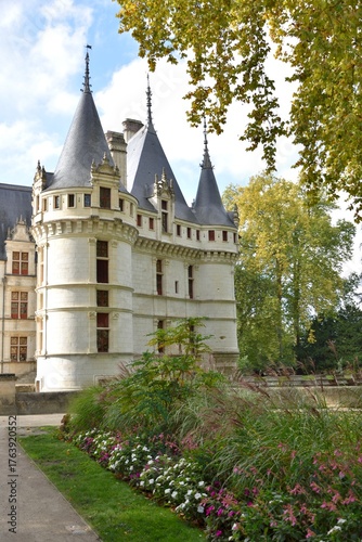 Château d' Azay-Le-Rideau (Indre-et-Loire)