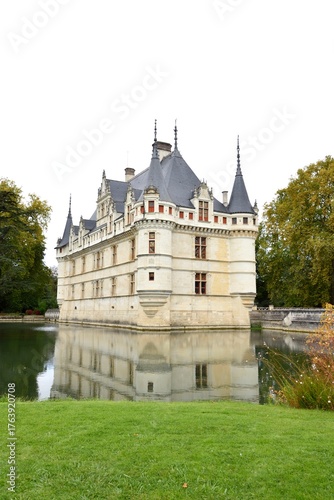 Château d' Azay-Le-Rideau (Indre-et-Loire)