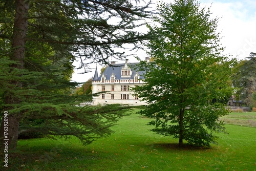 Château d' Azay-Le-Rideau (Indre-et-Loire)