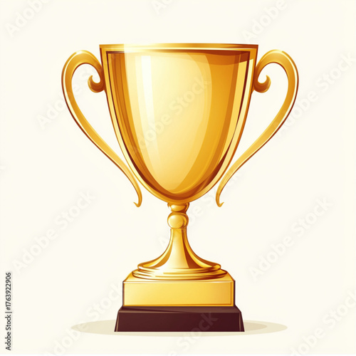 gold trophy cup