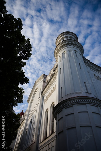 Biała świątynia w Wilnie