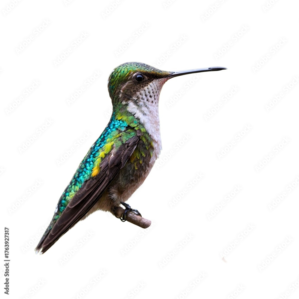 Fototapeta premium hummingbird on a branch