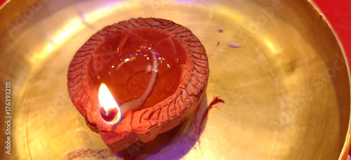 diya lamp Diwali celebration, diya lamp Diwali, Deepavali or Dipawali the popular Hindu festivals of lights, symbolizes the spiritual 