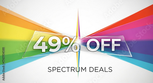 business word on colorful background