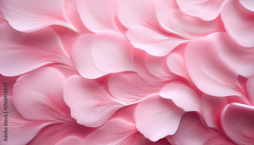 Fototapeta premium gentle sakura petal wave background for spring designs