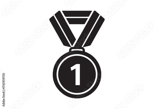 Award Badge Icon, Award Vector, Award Badge solid Vector