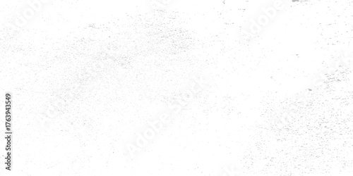 Light, subtle distressed texture overlay. Fine grunge, dust, and tiny speckles on white background for design.