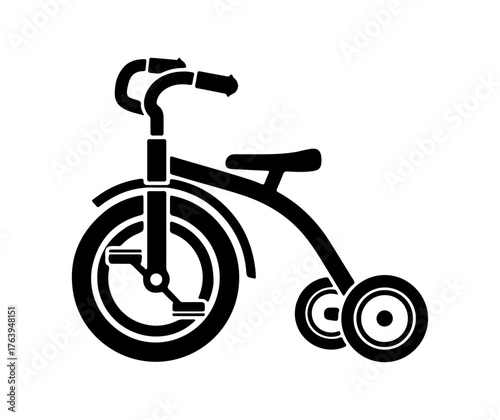 bicycle icon vector illustration