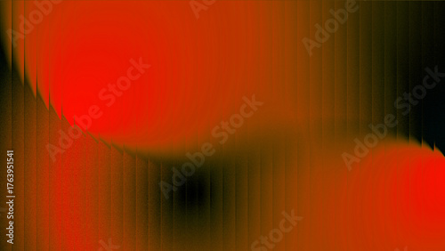 abstract background with circles, Abstract red and black gradient waves — warm minimal background with soft motion blur, Glass Distortion, glass prism,frosted glass