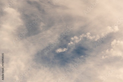 Fototapeta Naklejka Na Ścianę i Meble -  blue sky with clouds