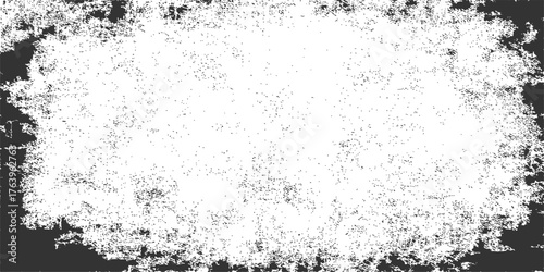 Abstract black and white grunge texture background with a dirty, rough, and vintage wall surface pattern design