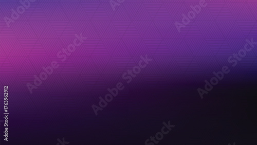 Geometric gradient pattern with purple hues pink