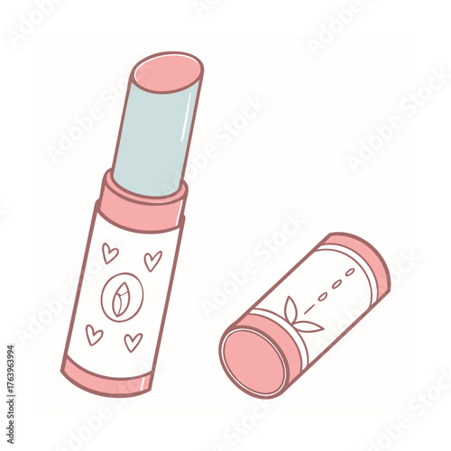 Pastel Lip Balm Collection: Round and Stick Styles