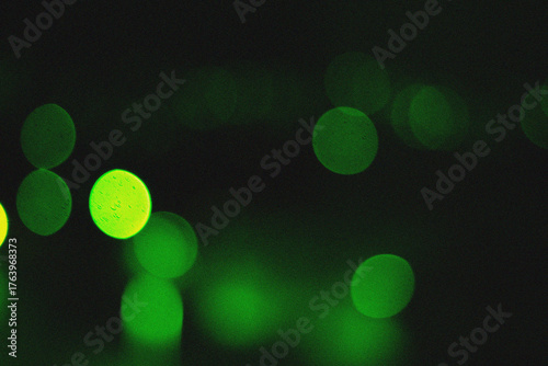 Blurred grainy texture effect abstract color background design for web banner header poster. Lo-fi effect.