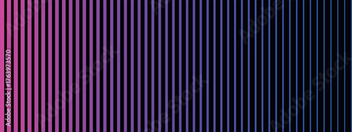 Striped gradient pattern with line thickness gradation. Halftone background in retro style. Vector illustration