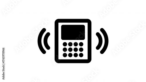 calculator connection icon	
