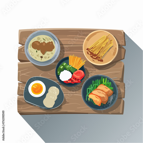 Indonesian traditional food